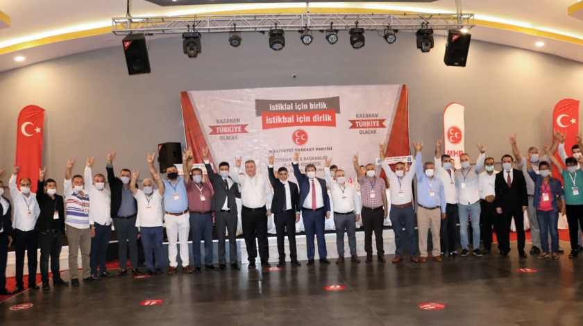 MHP kongreleri devam ediyor