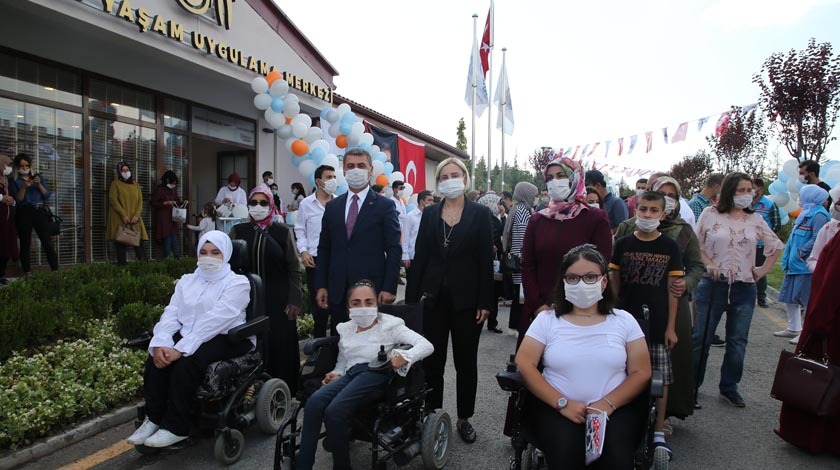 Umutlu Yaşam Uygulama Merkezi, engelli vatandaşlara umut olacak