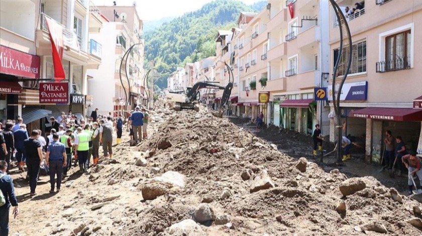 Giresun'daki selde can kaybı yükseldi