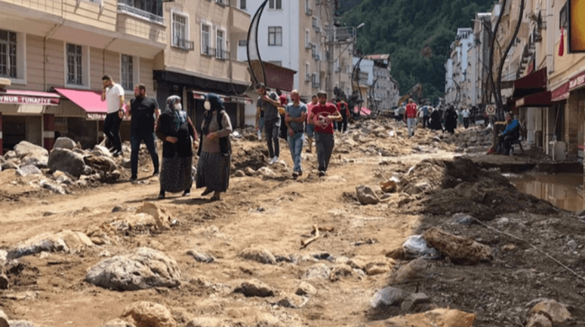 Giresun’daki sel felaketinin ardından uzmanlardan içme suyu uyarısı