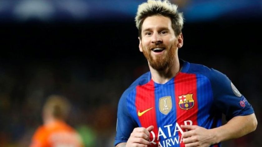 Messi'ye forma giydiren Türk takımından mesaj