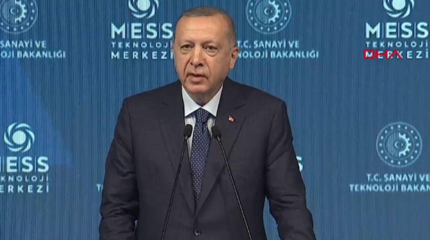 Erdoğan: Türk ekonomisi toparlanma sürecini başarıyla yürütüyor