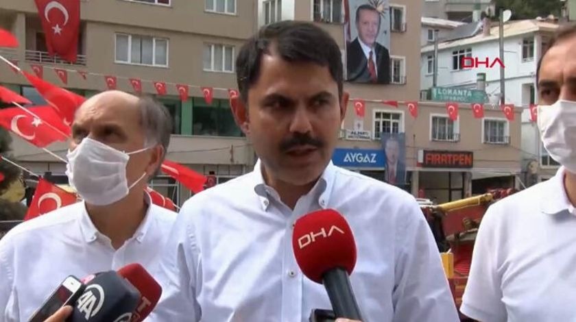 Bakan Kurum: Yeni Dereli 2021 yılında hazır olacak