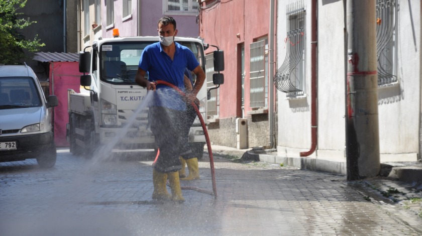 Kütahya'da tüm çalışmalar temiz bir çevre sağlıklı bir şehir için