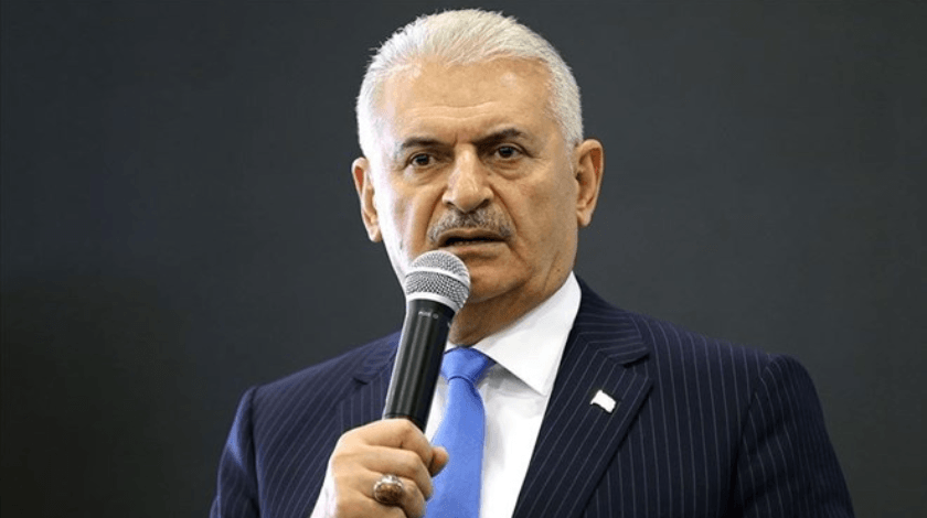 Binali Yıldırım, koronavirüse yakalandığını duyurdu