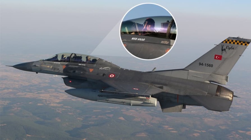 Türkiye'den Yunanistan'a F-16'lı mesaj