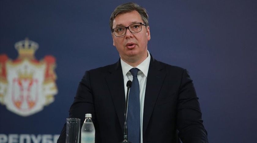 Sırp lider Vucic'in Beyaz Saray'daki görüntüleri tartışılıyor