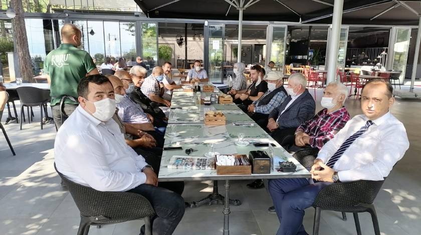 Fatsa MHP ilçe teşkilatı şehit aileleri ve gazilerimizle buluştu