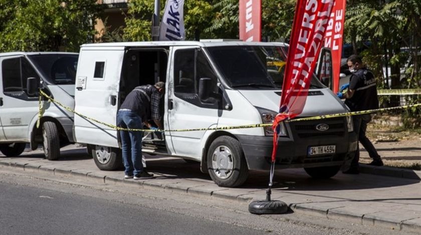 Çalıştığı bankayı soyan görevli yakalandı