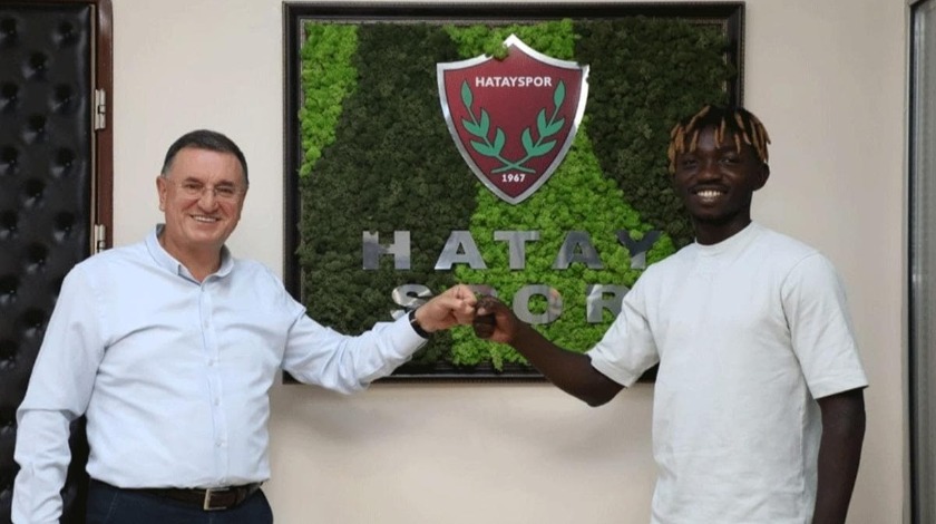 Hatayspor Monaco'dan yıldız ismi kadrosuna kattı