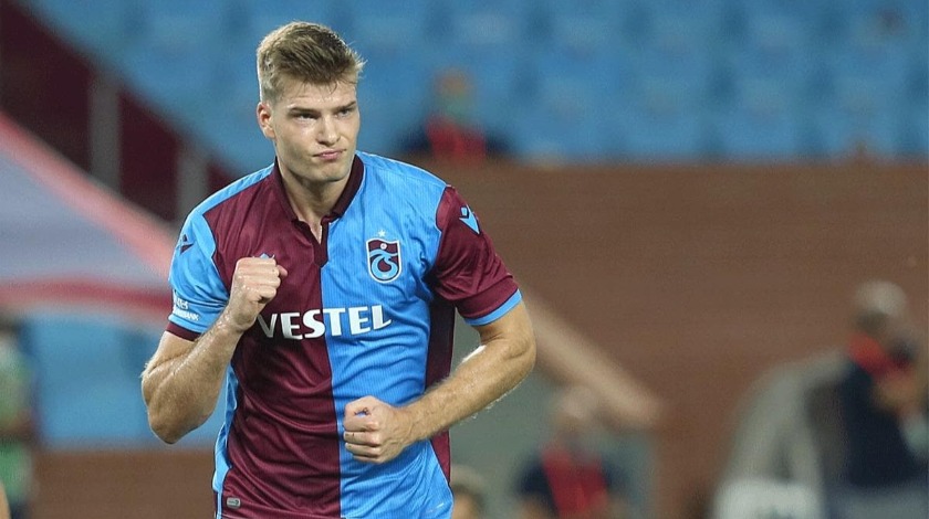 Trabzonspor'da Sörloth krizi