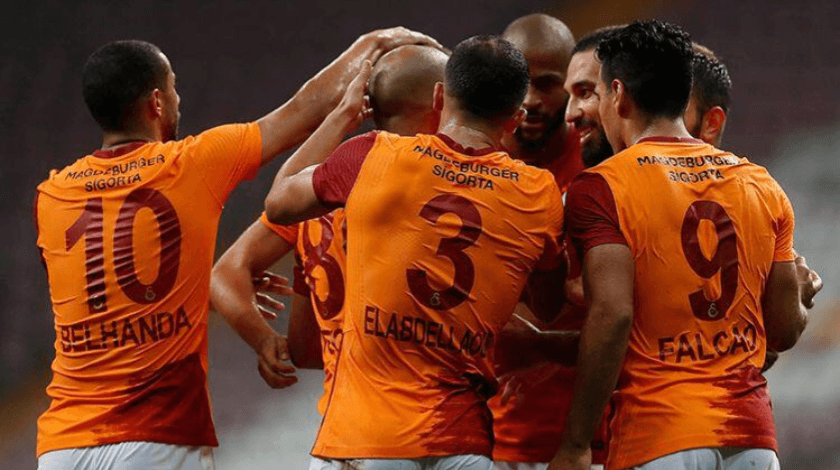 Galatasaray yeni sezona hızlı başladı! Cimbom'dan 3 gol