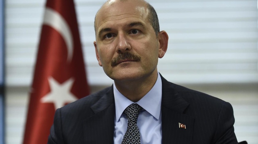 Bakan Süleyman Soylu: 'Darbe olmasın' diye bugün cesur Türkiye var