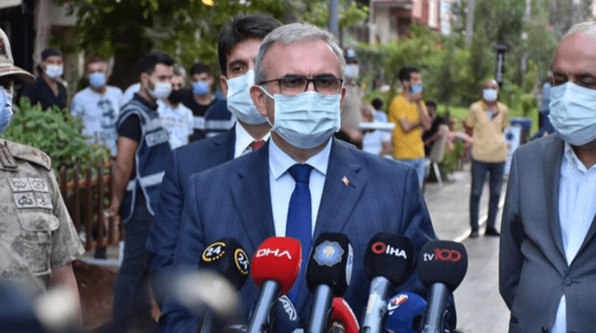 Vali Karaloğlu: İzolasyon ihlali ''taksirle adam öldürme'' suçudur