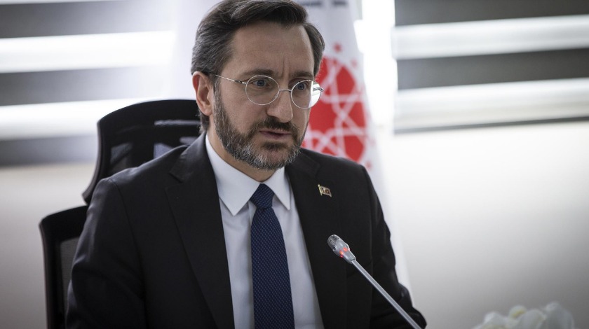 Fahrettin Altun'dan şehitlerimiz için başsağlığı mesajı