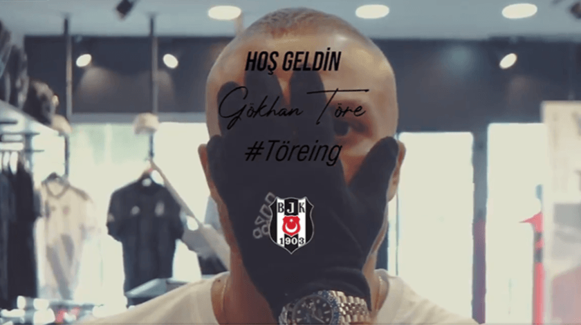 Gökhan Töre yeniden Beşiktaş'ta