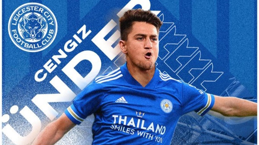 Cengiz Ünder resmen Leicester City'de