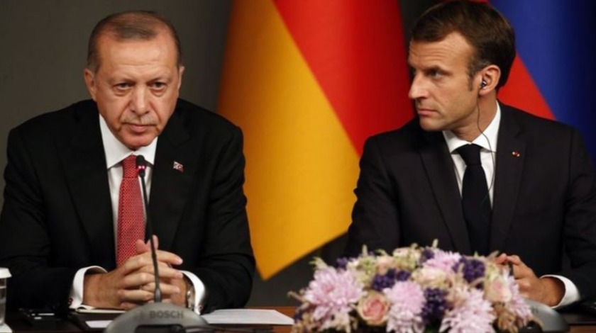 Cumhurbaşkanı Erdoğan Macron ile görüşecek