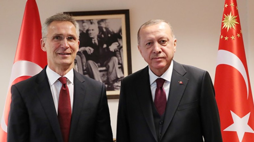 Stoltenberg'le Doğu Akdeniz görüşmesi