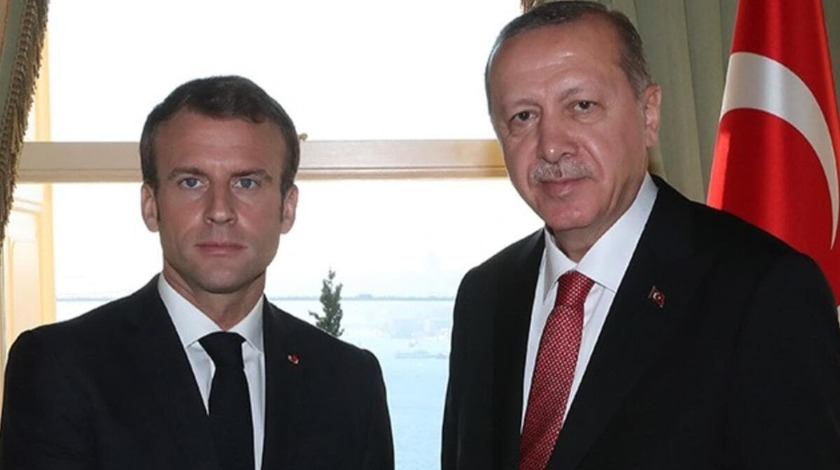 Fransız basını Cumhurbaşkanı Erdoğan-Macron görüşmesini böyle gördü