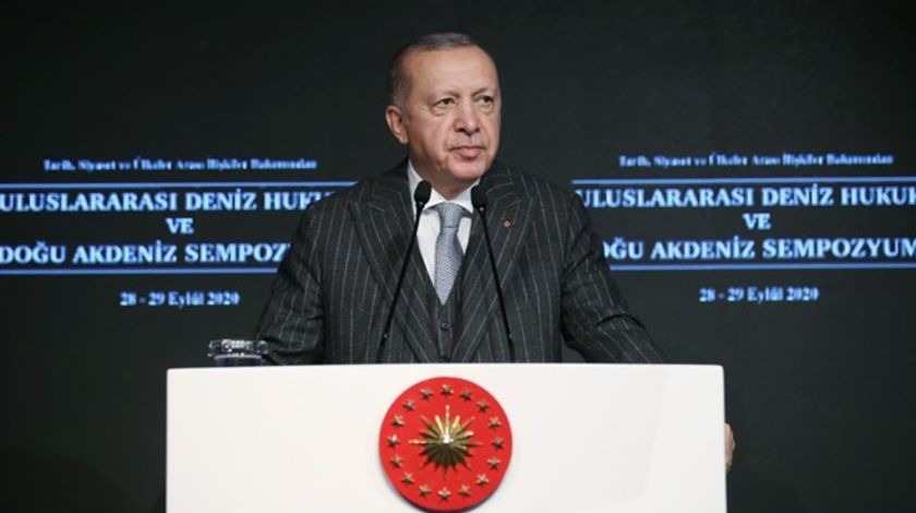 Cumhurbaşkanı Erdoğan: Ermenistan işgal ettiği topraklardan çekilmeli