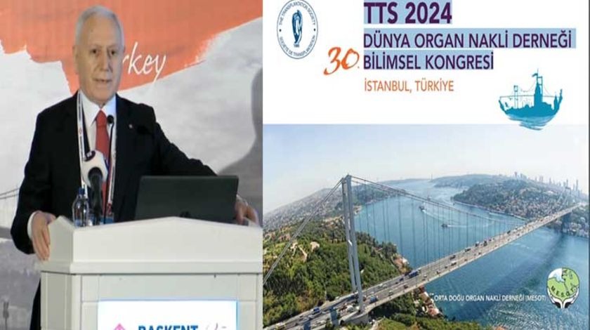 TTS'nin 30. Bilimsel kongresi 2024'te İstanbul'da