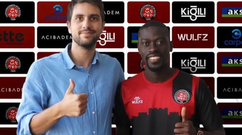 Ndiaye Süper Lig'e transfer oldu