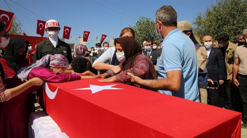 Uzman Çavuş Temelli son yolculuğuna uğurlandı