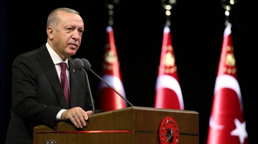 Cumhurbaşkanı Erdoğan'dan AB liderlerine mektup