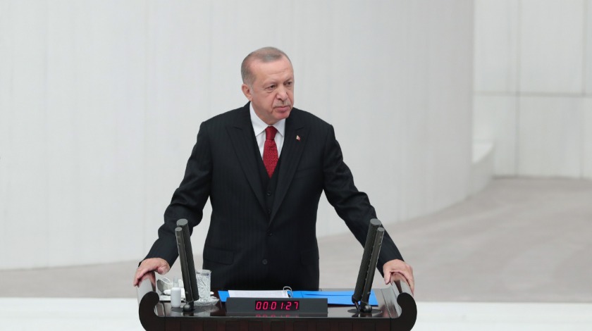 Yeni yasama yılı açıldı! Erdoğan’dan önemli açıklamalar