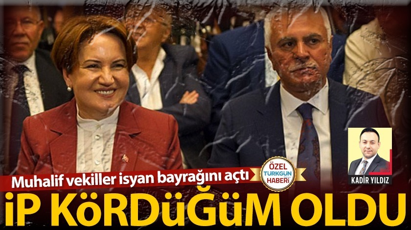 Muhalif vekiller isyan bayrağını açtı, İP kördüğüm oldu