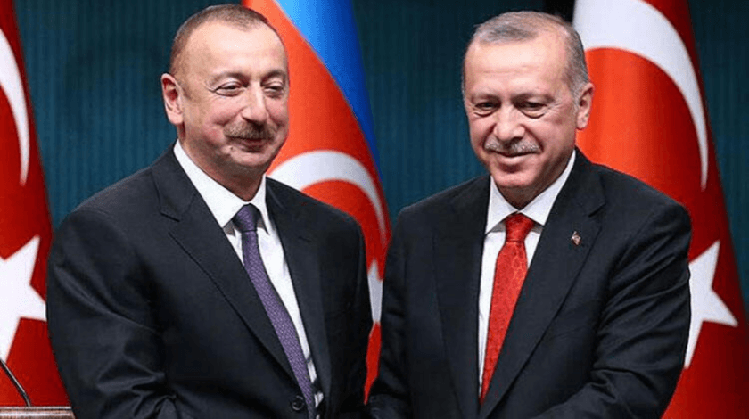 Aliyev'den Erdoğan'a teşekkür mektubu: Yalnız olmadığımızı gösterdiniz