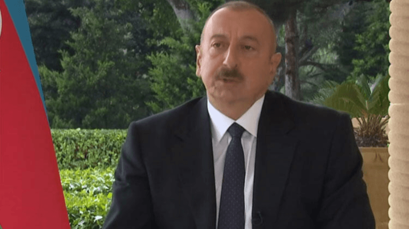 Aliyev: Öz topraklarımızı askerlerimizin gücüyle kurtarıyoruz