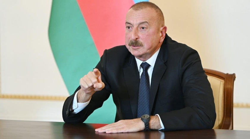 Aliyev: Ermenistan savaşı kaybediyor