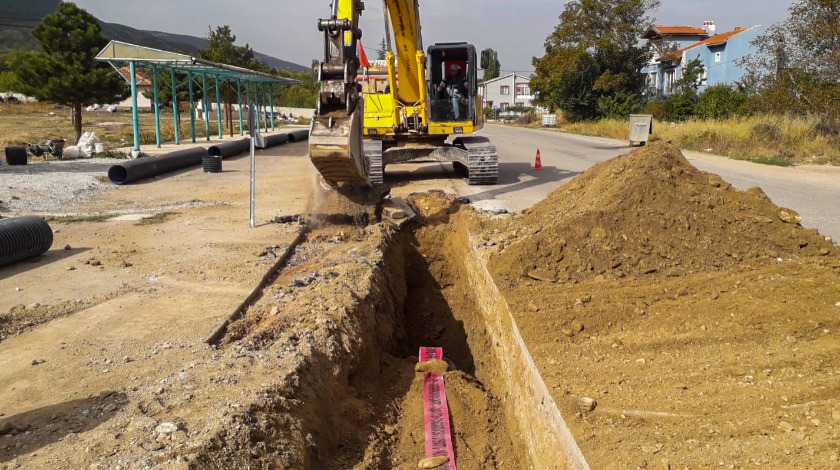 Kütahya'da hedef sorunsuz bir altyapı