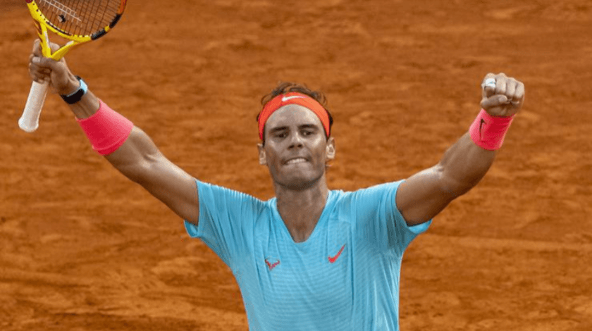 Fransa Açık'ta şampiyon Rafael Nadal