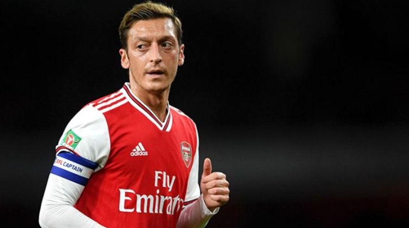 İngiliz taraftarların Mesut seferberliği!