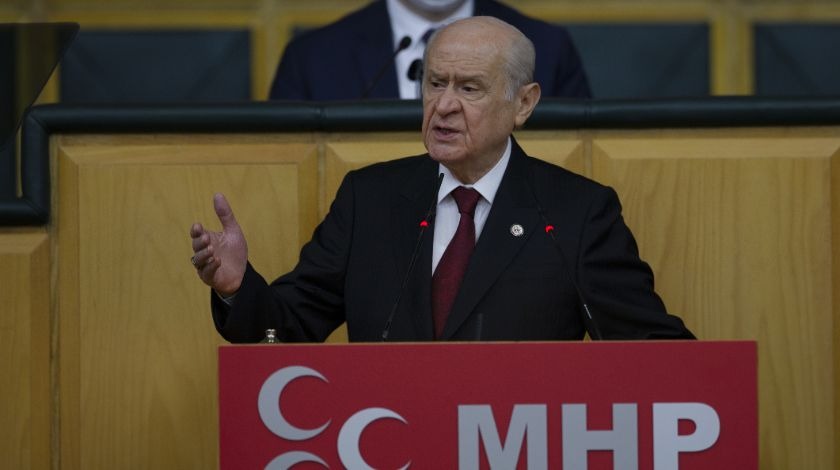 MHP Lideri Bahçeli'den Kılıçdaroğlu'nun erken seçim çağrısına cevap