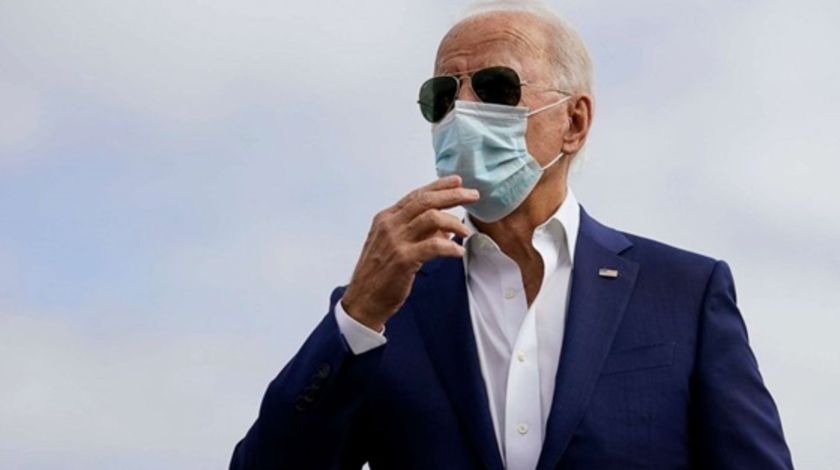 Türk düşmanı Biden gittiği eyaletin adını unuttu