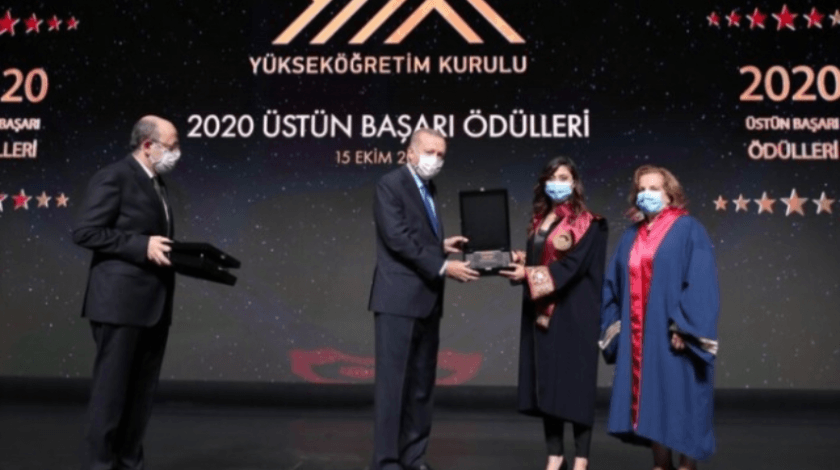 'YÖK Üstün Başarı Ödülleri' sahiplerini buldu