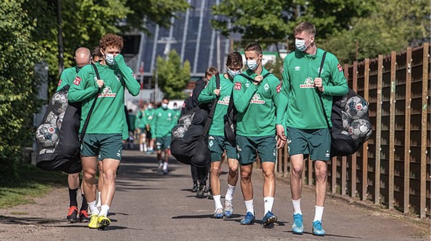 Werder Bremen takımı karantinaya alındı