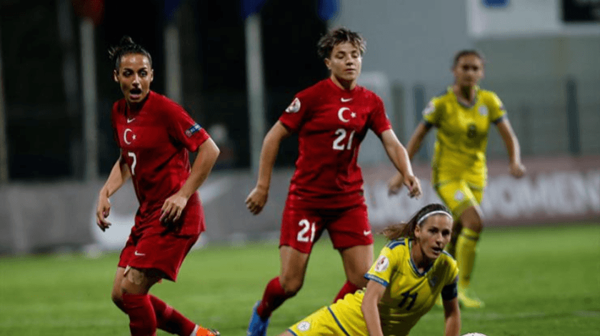 A Milli Kadın Futbol Takımımız, Kosova ile yenişemedi