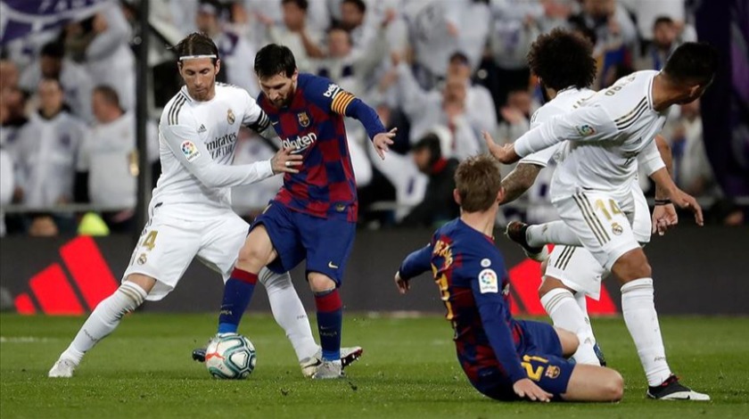 El Clasico'nun galibi Real Madrid