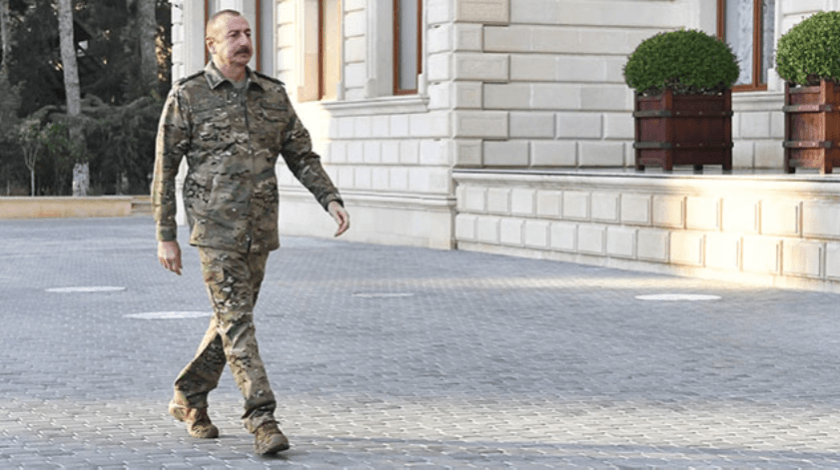 Aliyev: Kelbecer ve Kubadlı kentlerinin bir kısmı işgalden kurtarıldı