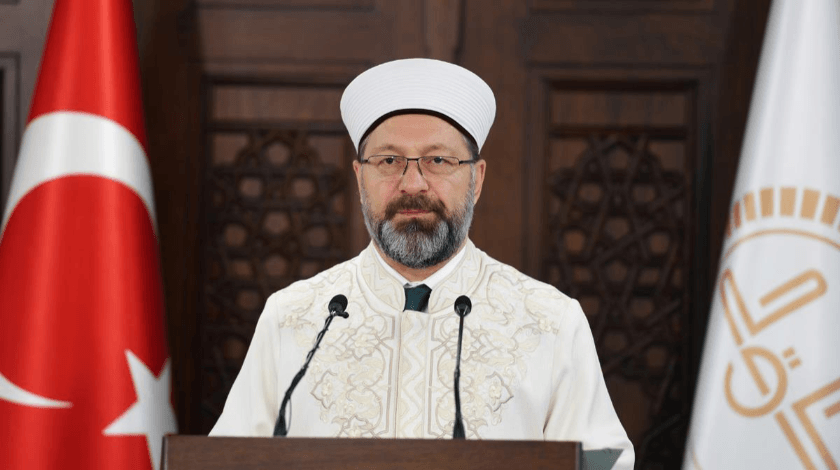 Diyanet İşleri Başkanı Ali Erbaş'tan Mevlit Kandili mesajı