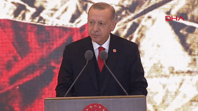 Cumhurbaşkanı Erdoğan: En büyük gücümüz tarihi mirasımızdır