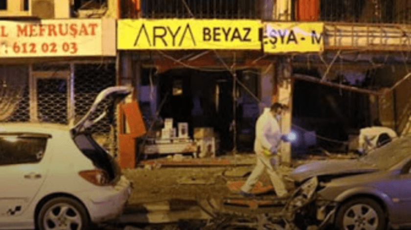 Görüntüler ortaya çıktı! Aynı anda havalandılar