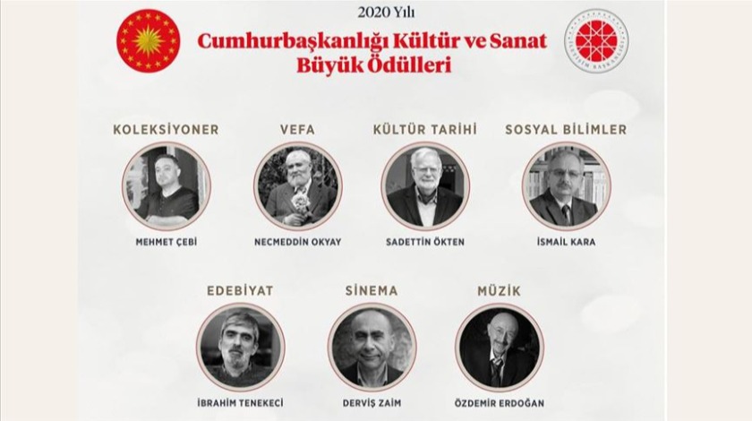 İşte Cumhurbaşkanlığı ödüllerine layık görülen isimler