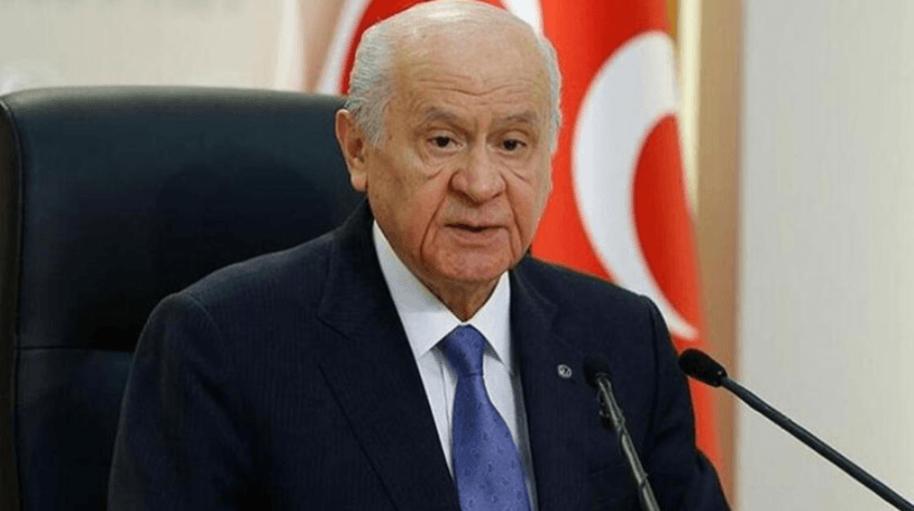 MHP Lideri Bahçeli'den İzmir depremi sonrası geçmiş olsun mesajı