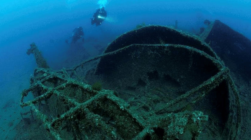 Çanakkale'de 105 yıllık batıklar, dalış turizmine açılıyor